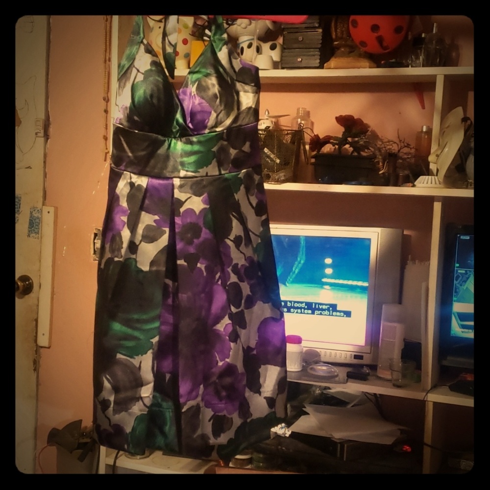 Halter dress